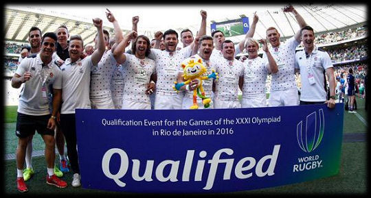 London 7s 2015 England qualify for Rio 2016
